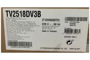 Máy giặt LG Inverter 18 kg TV2518DV3B