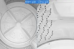 Máy giặt Panasonic Inverter 11.5 Kg NA-FD11VR1BV