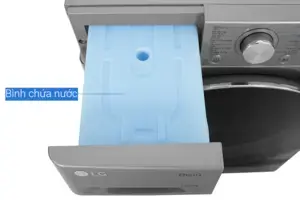 Máy sấy bơm nhiệt LG 10.5 Kg DVHP50P