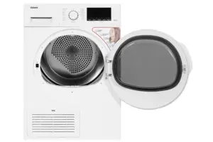 Máy sấy ngưng tụ Galanz 8 Kg DC-80S5C - màu trắng