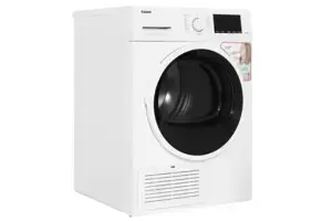 Máy sấy ngưng tụ Galanz 8 Kg DC-80S5C - màu trắng