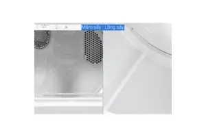 Máy sấy thông hơi Whirlpool 15 kg 3LWED4815FW0