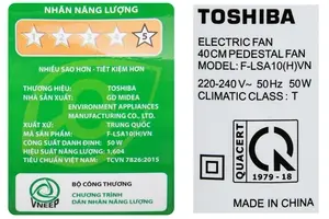 Quạt đứng Toshiba F-LSA10(H)VN