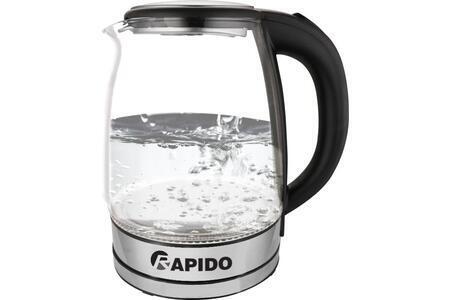 Ấm siêu tốc thủy tinh Rapido RK1818