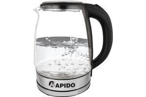 Ấm siêu tốc thủy tinh Rapido RK1818