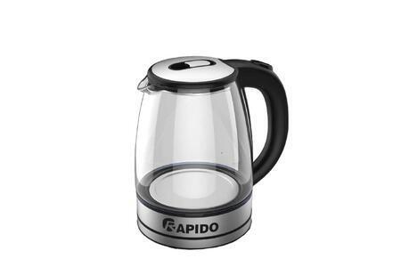 Ấm siêu tốc thủy tinh Rapido RK1818