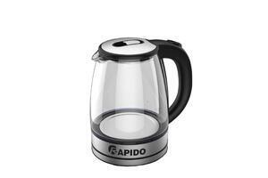 Ấm siêu tốc thủy tinh Rapido RK1818