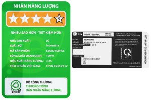 Smart Tivi LG 4K 65 inch 65UR7550PSC