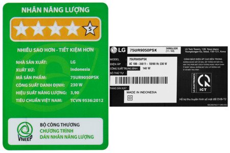 Smart Tivi LG 4K 55 inch 55UR9050PSK