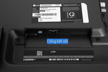 Smart Tivi LG 4K 75 inch 75UR9050PSK