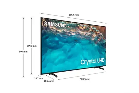 Smart Tivi Samsung 4K 43 Inch UA43BU8000