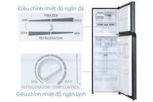 Tủ lạnh Toshiba Inverter 253 lít GR-RT329WE-PMV(52)