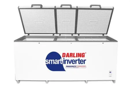 Tủ Đông Inverter Darling DMF-1279ASI-1 1400 Lít ( Dàn lạnh 100% bằng ống Đồng )