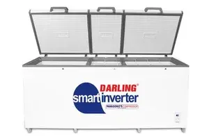 Tủ Đông Inverter Darling DMF-1279ASI-1 1400 Lít ( Dàn lạnh 100% bằng ống Đồng )