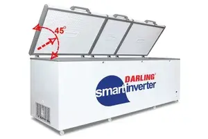Tủ Đông Inverter Darling DMF-1279ASI-1 1400 Lít ( Dàn lạnh 100% bằng ống Đồng )