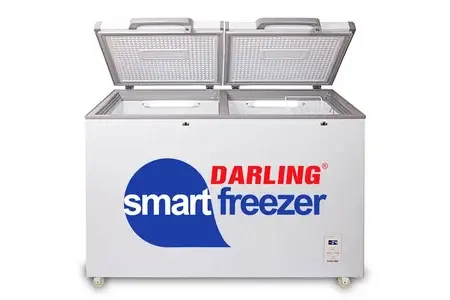 Tủ đông Darling 2 ngăn 370 lít DMF-3699WS-2 ( Ngăn đông lớn hơn ngăn mát )