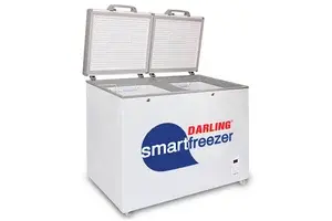 Tủ đông Darling 2 ngăn 370 lít DMF-3699WS-2 ( Ngăn đông lớn hơn ngăn mát )