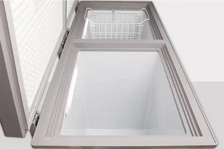 Tủ đông Darling 2 ngăn 370 lít DMF-3699WS-2 ( Ngăn đông lớn hơn ngăn mát )