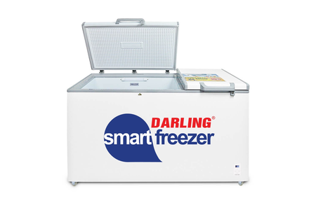 Tủ Đông Mát 2 Dàn Lạnh Darling 770 lít DMF-7699WS-2 ( Ngăn đông lớn hơn ngăn mát )