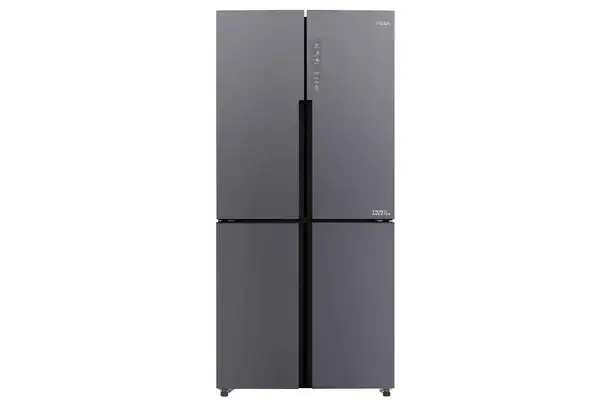 Tủ Lạnh Aqua Inverter 456 Lít AQR-M530EM (SLB)