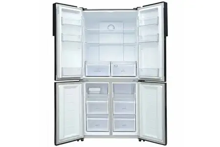 Tủ Lạnh Aqua Inverter 456 Lít AQR-M530EM (SLB)