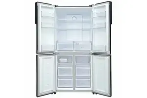 Tủ Lạnh Aqua Inverter 456 Lít AQR-M530EM (SLB)