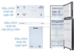Tủ lạnh Samsung Inverter 305 lít RT31CG5424B1SV