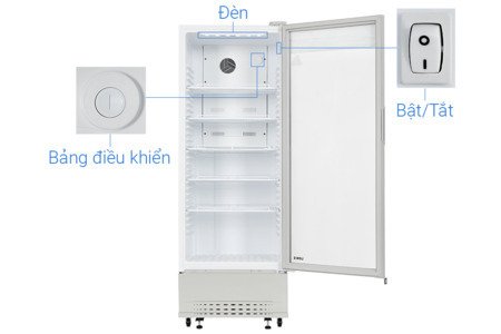 Tủ mát Aqua 320 Lít AQS-AF440N