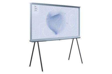 Smart Tivi Samsung 4K The Serif 55 Inch QA55LS01BB