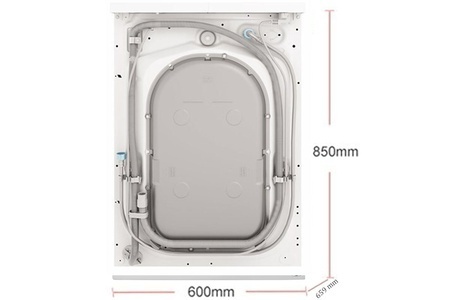 Máy giặt Electrolux Inverter UltimateCare 100 10 kg EWF1025DQWB