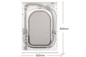 Máy giặt Electrolux Inverter UltimateCare 100 10 kg EWF1025DQWB