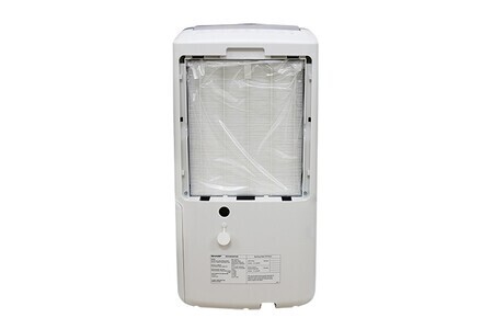 Máy lọc không khí và hút ẩm Sharp DW-J27FV-S