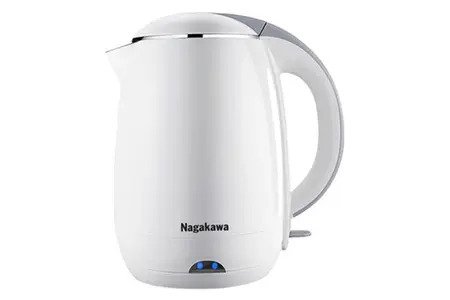 Ấm siêu tốc 2 lớp Nagakawa NAG0314 (1.8L)