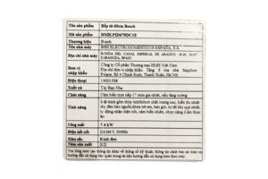 Bếp từ 3 vùng nấu lắp âm Bosch PID675DC1E