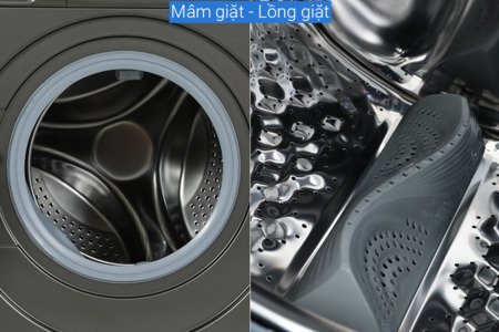 Máy giặt Casper Inverter 8 kg WF-8VG1