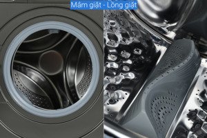 Máy giặt Casper Inverter 8 kg WF-8VG1