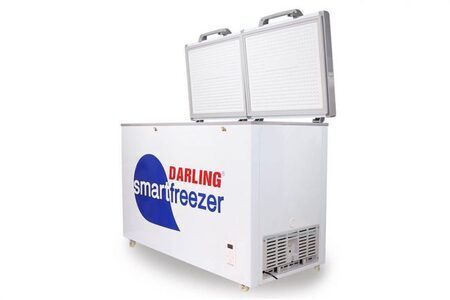 Tủ đông Darling DMF-2699WS 230 lít 2 ngăn đông mát