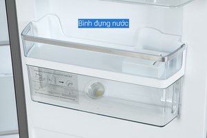 Tủ lạnh Electrolux Inverter 619 lít Side By Side ESE6645A-BVN