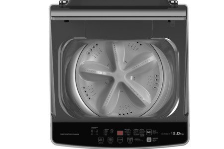 Máy giặt Sharp 12 kg ES-W12NV-GY