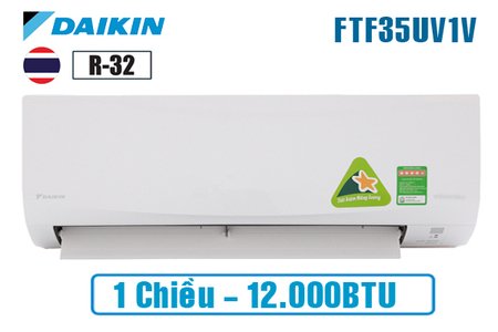 Máy lạnh Daikin 1.5 HP FTF35UV1V/RF35UV1V