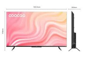 Google Tivi Coocaa 4K 70 Inch 70Y72
