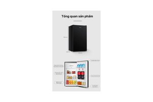 Tủ lạnh mini Hisense 90 lít HR09DB