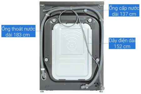 Máy Giặt Sấy LG Inverter 14/8 Kg FV1414H3BA