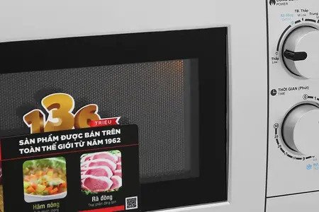 Lò Vi Sóng Sharp 20 lít R-207VN-SL