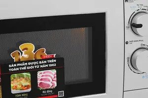 Lò Vi Sóng Sharp 20 lít R-207VN-SL