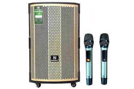 Loa kéo Nanomax S-15D3, loa hát karaoke 3 đường tiếng
