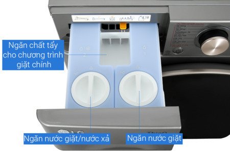 Máy Giặt LG Inverter 12 Kg FV1412S3PA