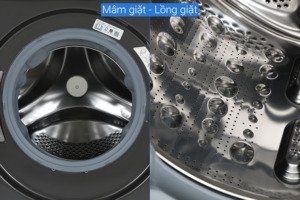 Máy giặt LG AI DD Inverter 14 kg FV1414S3BA