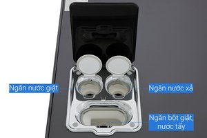 Máy giặt sấy Aqua Inverter giặt 15 kg - sấy 10 kg AQD-DH1500G PP