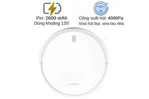 Máy Hút Bụi Xiaomi Robot Vacuum E10 EU (BHR6783EU)